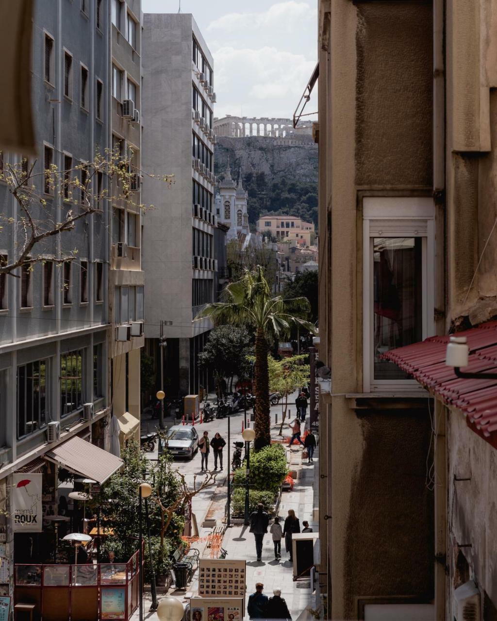 Monastiraki Urban Apartments Athen Eksteriør bilde