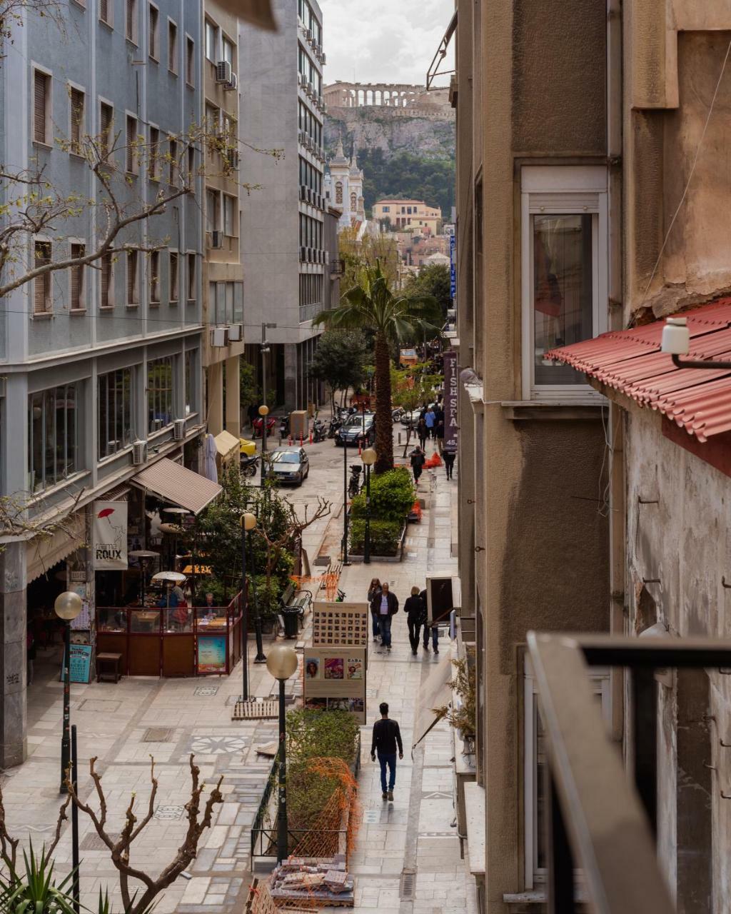 Monastiraki Urban Apartments Athen Eksteriør bilde